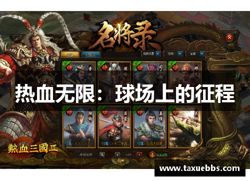 热血无限：球场上的征程